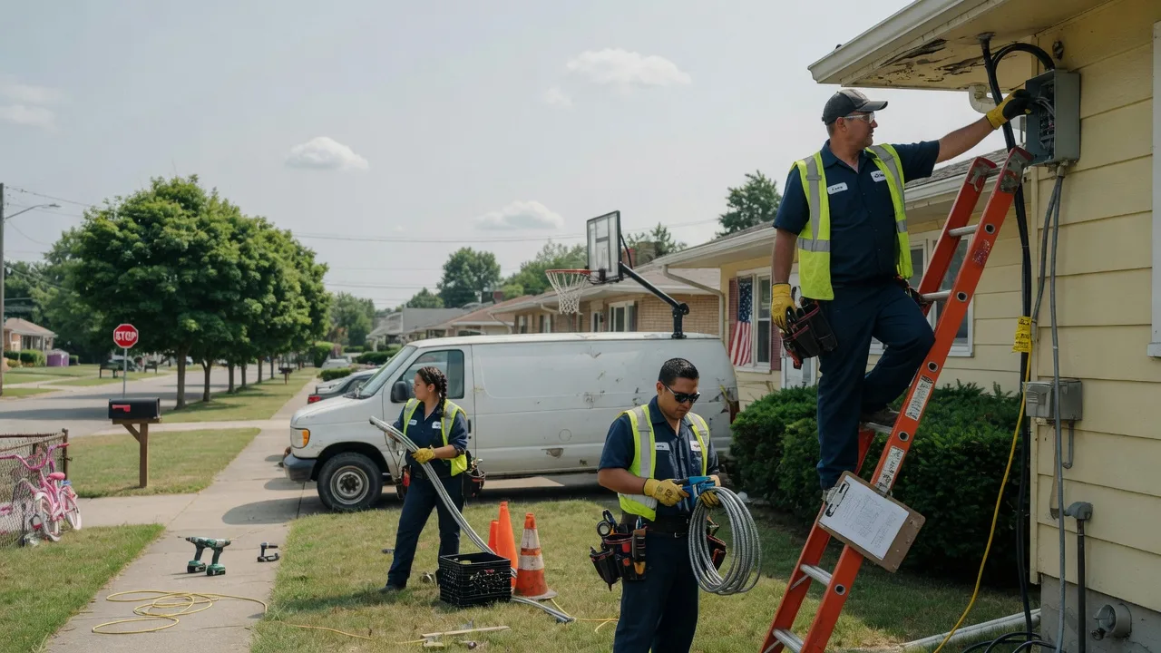 Licensed Electrician in Halbur, IA near me